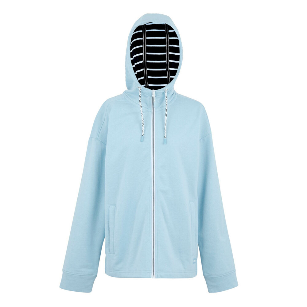 Regatta Bayletta Chambray Blue Hoodie met Rits Dames