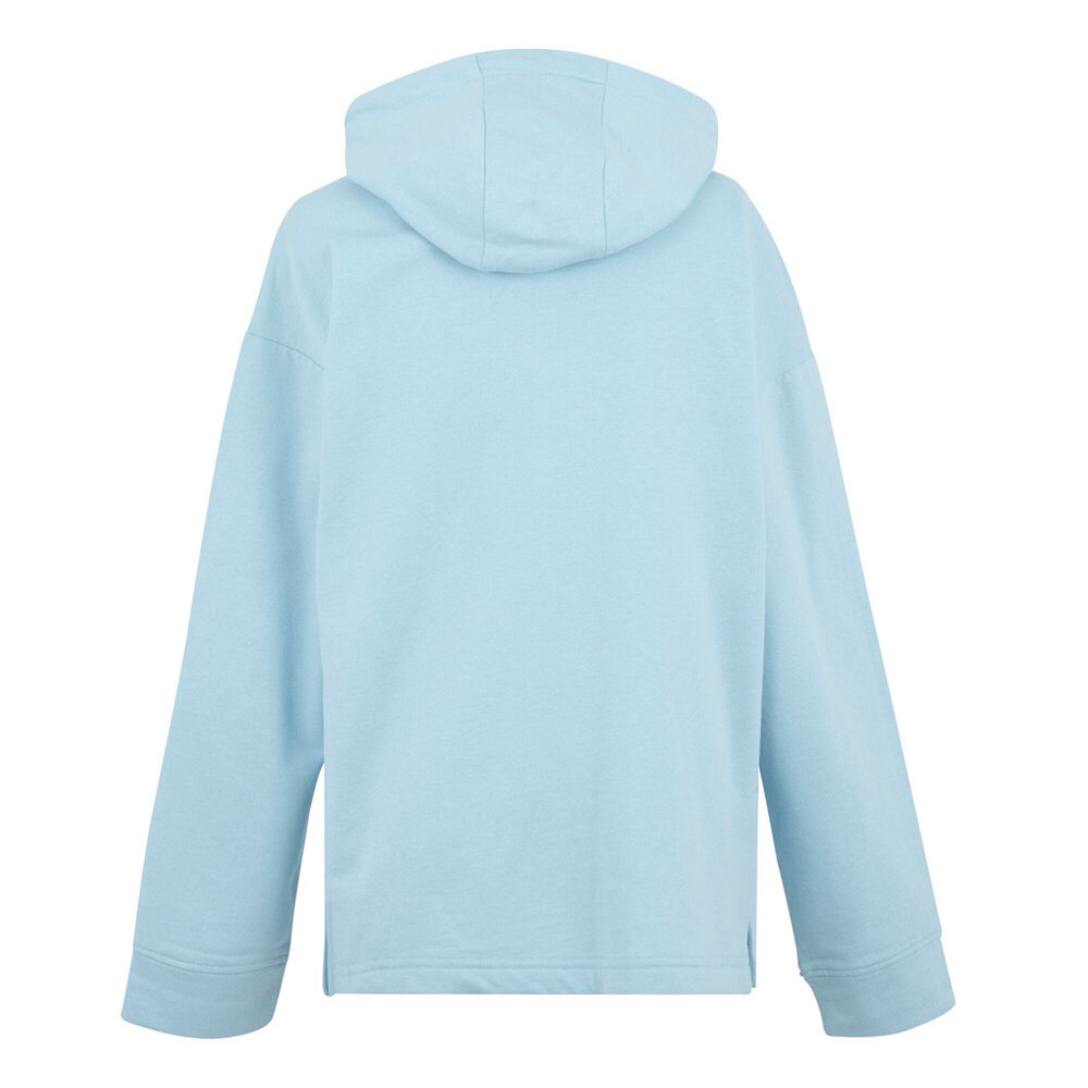 Regatta Bayletta Chambray Blue Hoodie met Rits Dames