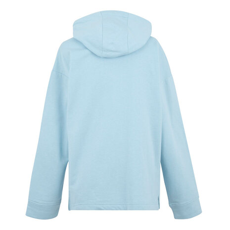 Regatta Bayletta Chambray Blue Hoodie met Rits Dames