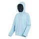 Regatta Bayletta Chambray Blue Hoodie met Rits Dames Regatta Bayletta Chambray Blue Hoodie met Rits Dames