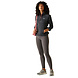 Regatta Newhill Seal Grey Pop Fleece Vest met Capuchon Dames Regatta Newhill Seal Grey Pop Fleece Vest met Capuchon Dames