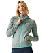 Regatta Newhill Icy Morn Turquoise Fleece Vest met Capuchon Dames Regatta Newhill Icy Morn Turquoise Fleece Vest met Capuchon Dames