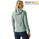 Regatta Newhill Icy Morn Turquoise Fleece Vest met Capuchon Dames Regatta Newhill Icy Morn Turquoise Fleece Vest met Capuchon Dames