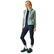 Regatta Newhill Icy Morn Turquoise Fleece Vest met Capuchon Dames Regatta Newhill Icy Morn Turquoise Fleece Vest met Capuchon Dames