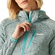 Regatta Newhill Icy Morn Turquoise Fleece Vest met Capuchon Dames Regatta Newhill Icy Morn Turquoise Fleece Vest met Capuchon Dames