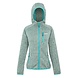 Regatta Newhill Icy Morn Turquoise Fleece Vest met Capuchon Dames Regatta Newhill Icy Morn Turquoise Fleece Vest met Capuchon Dames