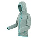Regatta Newhill Icy Morn Turquoise Fleece Vest met Capuchon Dames Regatta Newhill Icy Morn Turquoise Fleece Vest met Capuchon Dames