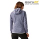 Regatta Newhill Wisteria Lilac Hint Fleece Vest met Capuchon Dames Regatta Newhill Wisteria Lilac Hint Fleece Vest met Capuchon Dames