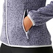 Regatta Newhill Wisteria Lilac Hint Fleece Vest met Capuchon Dames Regatta Newhill Wisteria Lilac Hint Fleece Vest met Capuchon Dames