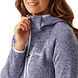 Regatta Newhill Wisteria Lilac Hint Fleece Vest met Capuchon Dames Regatta Newhill Wisteria Lilac Hint Fleece Vest met Capuchon Dames