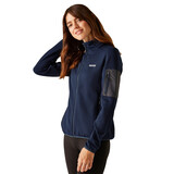 Regatta Aldean Waterproof Navy Icy Morn Softshell Jas Dames Regatta Aldean Waterproof Navy Icy Morn Softshell Jas Dames