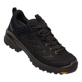 Grisport Terrain Low Black Wandelschoenen