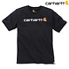 Carhartt Dearborn Logo Shortsleeve Zwart T-Shirt Heren Carhartt Dearborn Logo Shortsleeve Zwart T-Shirt Heren