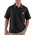 Loose Fit Shortsleeve Pocket Polo Zwart Heren Loose Fit Shortsleeve Pocket Polo Zwart Heren