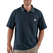 Carhartt Loose Fit Shortsleeve Pocket Polo Navy Heren Carhartt Loose Fit Shortsleeve Pocket Polo Navy Heren
