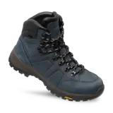 Grisport Utah Mid Blauw Wandelschoenen Dames