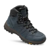 Grisport Utah Mid Blauw Wandelschoenen