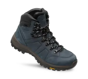 Grisport Utah Mid Blauw Wandelschoenen Dames Grisport Utah Mid Blauw Wandelschoenen Dames