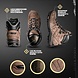 Grisport Utah Mid Blauw Wandelschoenen Grisport Utah Mid Blauw Wandelschoenen