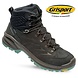 Grisport Terrain Mid Black Wandelschoenen Grisport Terrain Mid Black Wandelschoenen
