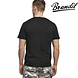 Brandit Black Round Neck T-Shirt Brandit Black Round Neck T-Shirt