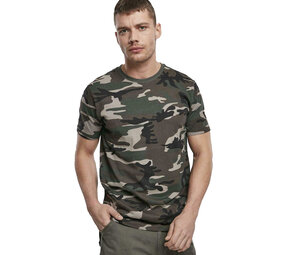 Brandit Woodland Round Neck T-Shirt Brandit Woodland Round Neck T-Shirt