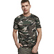 Brandit Woodland Round Neck T-Shirt Brandit Woodland Round Neck T-Shirt