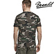 Brandit Woodland Round Neck T-Shirt Brandit Woodland Round Neck T-Shirt