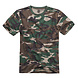 Brandit Woodland Round Neck T-Shirt Brandit Woodland Round Neck T-Shirt