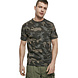 Brandit Dark Camo Round Neck T-Shirt Brandit Dark Camo Round Neck T-Shirt