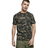 Dark Camo Round Neck T-Shirt Dark Camo Round Neck T-Shirt
