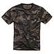 Brandit Dark Camo Round Neck T-Shirt Brandit Dark Camo Round Neck T-Shirt
