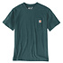 Dearborn Pocket Shortsleeve Greenstone T-Shirt Heren Dearborn Pocket Shortsleeve Greenstone T-Shirt Heren