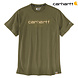 Carhartt Force Relaxed Fit Graphic Dark Bronzed Green T-Shirt Heren Carhartt Force Relaxed Fit Graphic Dark Bronzed Green T-Shirt Heren
