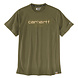 Carhartt Force Relaxed Fit Graphic Dark Bronzed Green T-Shirt Heren Carhartt Force Relaxed Fit Graphic Dark Bronzed Green T-Shirt Heren