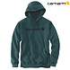 Carhartt Marquette Logo Greenstone Sweatshirt Heren Carhartt Marquette Logo Greenstone Sweatshirt Heren