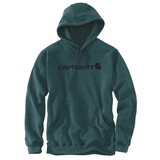 Carhartt Marquette Logo Greenstone Sweatshirt Heren Carhartt Marquette Logo Greenstone Sweatshirt Heren