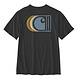 Carhartt Relaxed Fit Lightweight SS C Graphic Zwart T-Shirt Heren Carhartt Relaxed Fit Lightweight SS C Graphic Zwart T-Shirt Heren