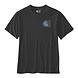 Carhartt Relaxed Fit Lightweight SS C Graphic Zwart T-Shirt Heren Carhartt Relaxed Fit Lightweight SS C Graphic Zwart T-Shirt Heren