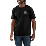 Carhartt Relaxed Fit Lightweight SS C Graphic Zwart T-Shirt Heren