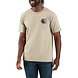 Carhartt Relaxed Fit Lightweight SS C Graphic Oat Milk T-Shirt Heren Carhartt Relaxed Fit Lightweight SS C Graphic Oat Milk T-Shirt Heren