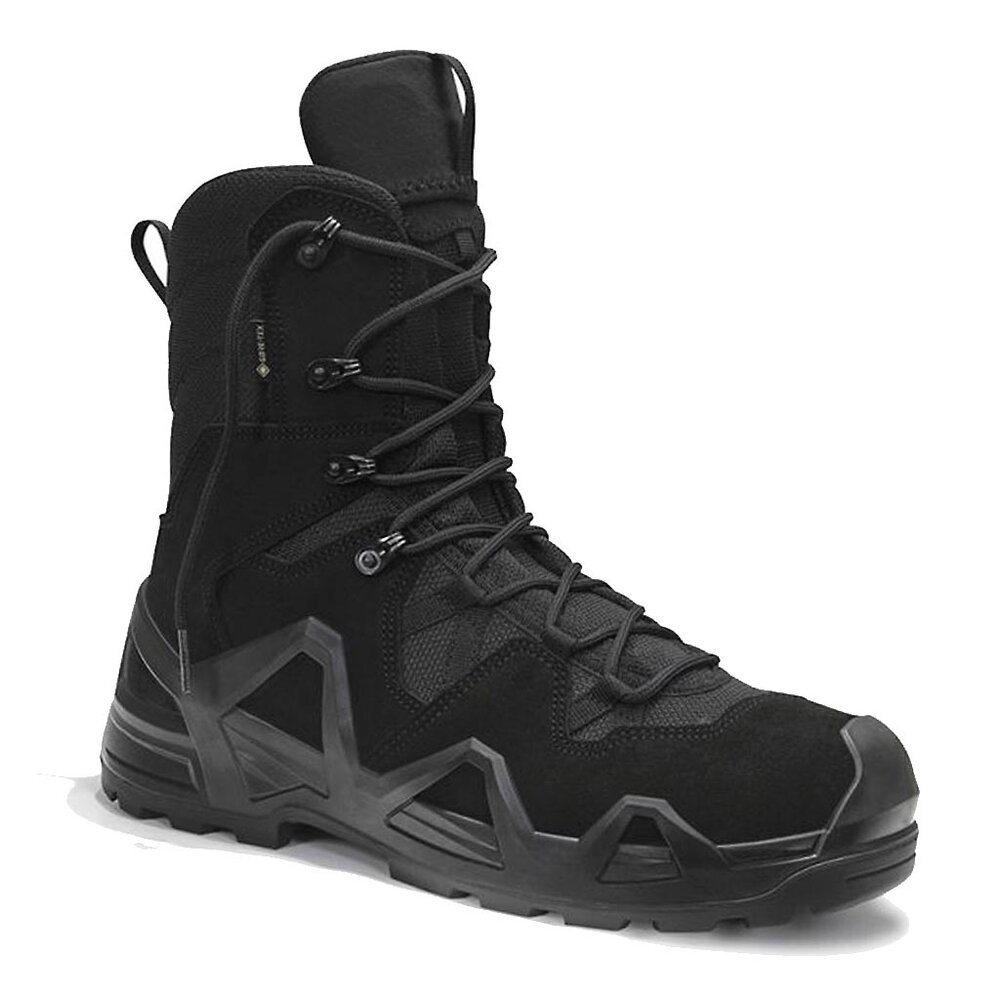 Lowa Zephyr GTX High Work Black S3S Legerkisten