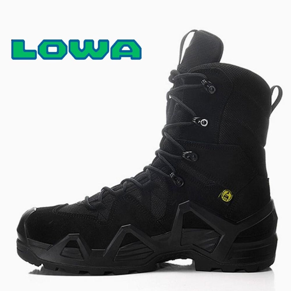 Lowa Zephyr GTX High Work Black S3S Legerkisten