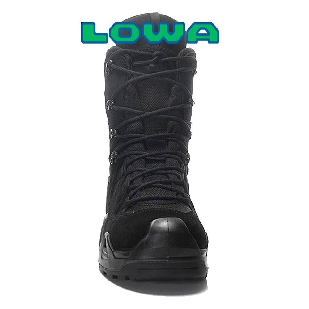 Lowa Zephyr GTX High Work Black S3S Legerkisten
