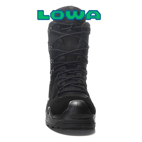 Lowa Zephyr GTX High Work Black S3S Legerkisten