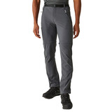 Regatta Xert Afrits Stretch Seal Grey Wandelbroek Heren Regatta Xert Afrits Stretch Seal Grey Wandelbroek Heren