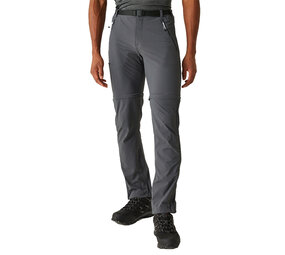 Regatta Xert Afrits Stretch Seal Grey Wandelbroek Heren Regatta Xert Afrits Stretch Seal Grey Wandelbroek Heren