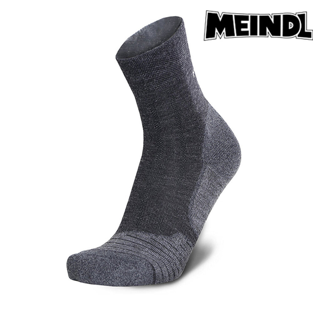 Meindl MT3 Men Antraciet Wandelsokken Meindl MT3 Men Antraciet Wandelsokken