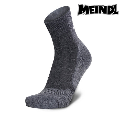 Meindl MT3 Men Antraciet Wandelsokken Meindl MT3 Men Antraciet Wandelsokken