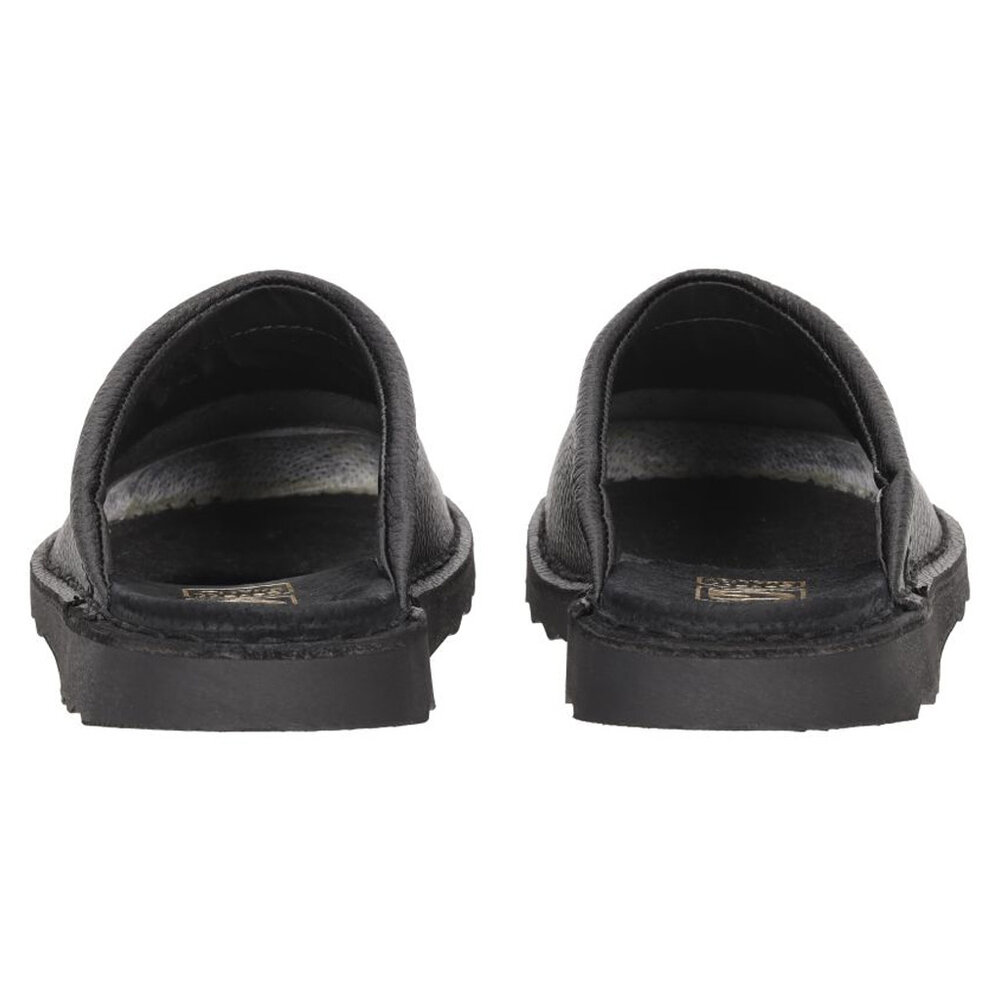 Gevavi 2165 Zwart Instappers Heren Gevavi 2165 Zwart Instappers Heren